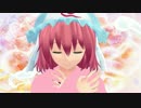 【東方MMD】プリキュアになりたい幽々子様【MMD紙芝居】