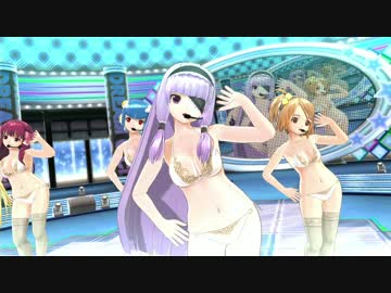 PS4 フルHD60FPS ドリームクラブ 下着？いいえセックスィー水着でTime Traveler