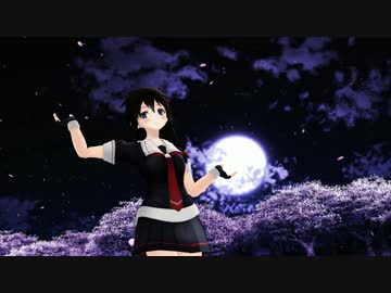 【MMD艦これ】極楽浄土【時雨】