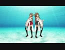 【MMD艦これ】淋しい熱帯魚【金剛・榛名】
