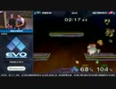 【スマブラDX】Armada vs Hungrybox 日本語解説付き 1/2【EVO2016決勝】