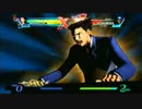 UMVC3　ナルホドLV3HC　逆転裁判のやられモーション集