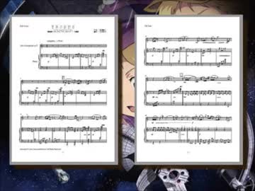 星屑の砂時計 アルトサックス用ソロ（ピアノ伴奏）