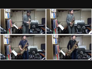 サックス四重奏で「Undertale Medley」を吹いてみた