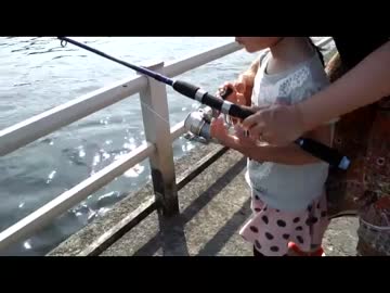 クルマで釣りに行こう♪ part 47 【家族でハゼ釣り】