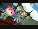 「Pink Cat」を由良さんと水観妖精が踊ってくれました
