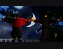 【GG=MMD】WAVE【ジョニー＆ダンディ】（再投稿）