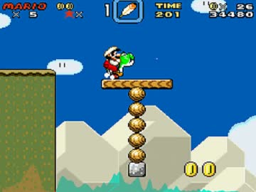 トランス風アレンジ スーパーマリオワールド アスレチック ニコニコ動画