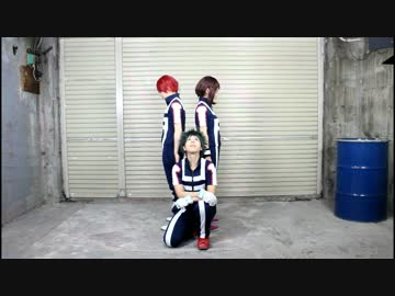 しゃいむすが僕のヒーローアカデミアOP踊ってみた【オリジナル振付け】