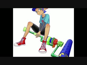 【スプラトゥーン】明日のレポート諦めてローラー振りました(^^)/