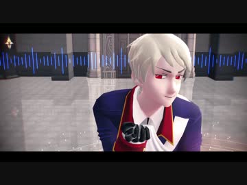 【APヘタリアMMD】極楽浄土(＾し＾)&(｀フ´)