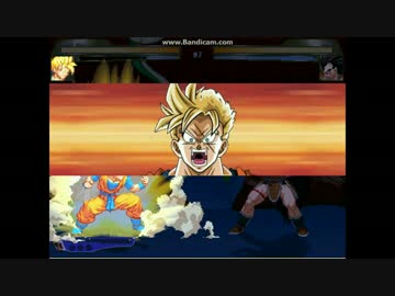 【MUGEN】未来悟飯作りましたァアン！