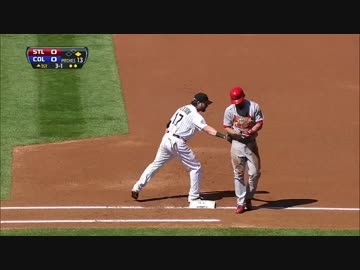 【MLB】メジャーリーグ"隙ありっ！"プレー集