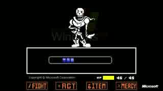 Nyeh Heh Heh! + Bonetrousle (Undertale Windows XP Remix)