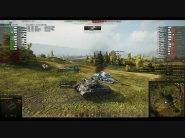 【WoT:M26 Pershing】　らっぴーのコマンドー式戦車道 part27