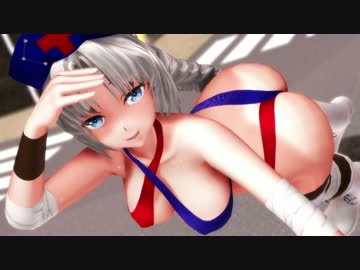 【東方MMD】永琳にも姫様とタッグ衣装を着て頂いた【永琳＆輝夜】