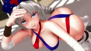 【東方MMD】永琳にも姫様とタッグ衣装を着て頂いた【永琳＆輝夜】