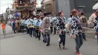 佐原の大祭【2016 夏】 初日　寺宿　昼休憩