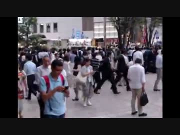 [桜井誠] 東京都知事選挙・街頭演説 有楽町駅 7.22