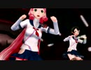 【MMD艦これ】明石＆大淀「ELECT」【カメラ配布】