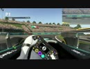 F1 2015 HUN タイムトライアル　ドライバー視点