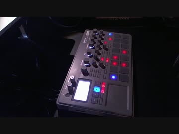 electribeの公式デモ曲作ってテンションが上がった