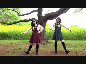 【桜】恋空予報踊ってみました【香】