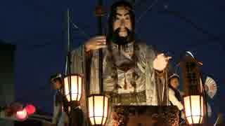 佐原の大祭【2016 夏】 中日　田宿　のの字廻し