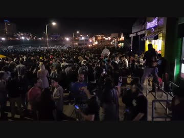 カイリュウ、サンタモニカに出現②