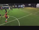 夜のフットサル30秒