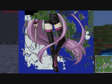 【Minecraft】世界一でっかい地上絵作るよ！Part19