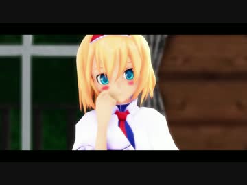 アリスちゃんの笑顔