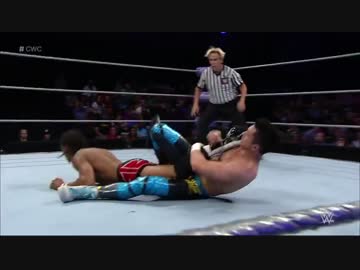 【WWE】TJパーキンスvsダ・マック【CWC】