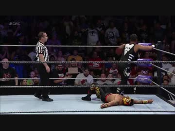 【WWE】リンセ・ドラドvsムスタファ・アリ【CWC】