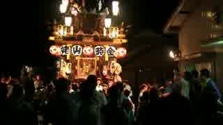 佐原の大祭【2016 夏】 中日　寺宿　仕舞い