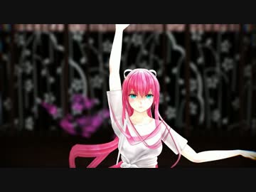 【MMD】 SPS式神裂ルカ様の極楽浄土