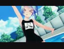 [MMD]スク水ミクさんテトさんでMarine Dreamin
