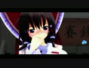霊夢さんの笑顔