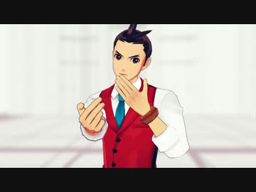 【MMD逆転裁判】オドロキくんでELECT
