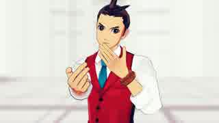 【MMD逆転裁判】オドロキくんでELECT