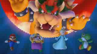 【実況】あんまり協力しない男たちのマリオパーティ10 Part４