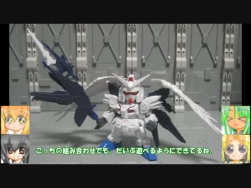SDガンダム EXｰSTANDARD G3＆ジオング　ゆっくりプラモ動画