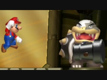 【実況】人生1機だけのマリオで実況者達の腕前を測る 2人目-2