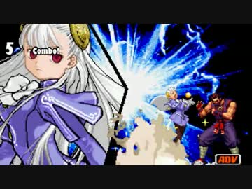 【MUGEN】強ランク前後ランセレバトル OP2+Part1