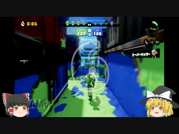 【スプラトゥーン】まさかの引き分け？霊夢がガチマッチに挑みます