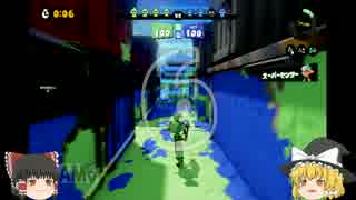 【スプラトゥーン】まさかの引き分け？霊夢がガチマッチに挑みます