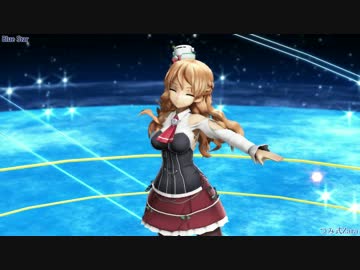 【MMD艦これ】Blue Star (つみ式Zara/ザラ) [1080p]