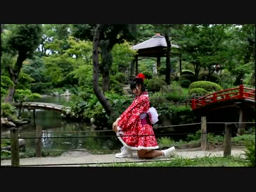 【ひな】極楽浄土を踊ってみた【和ロリ】