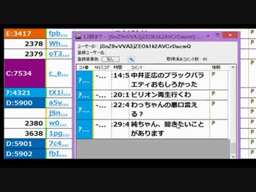 【ch】うんこちゃん『12時まで』3/5【2016/07/24】
