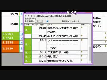 【ch】うんこちゃん『12時まで』4/5【2016/07/24】